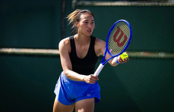 乐鱼体育-【声音】郑钦文：里巴还是教练，手肘在24年就隐约作痛|WTA1000|WTA500|莱巴金娜|澳网|比赛_新浪新闻