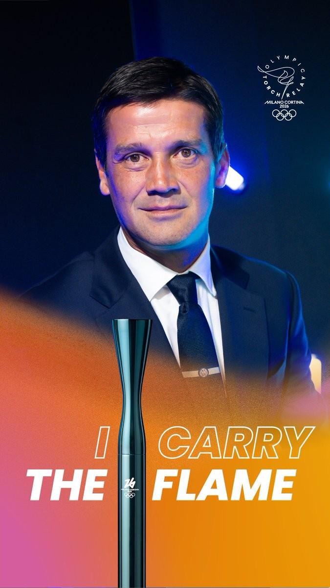 乐鱼体育-国米官方：萨内蒂和齐沃将担任米兰冬奥会火炬手