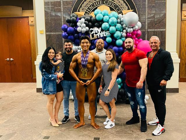 乐鱼体育官方网站-阿诺德·施瓦辛格的“阿诺” 中国健美少年美国夺3金